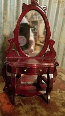 antique wooden doll house